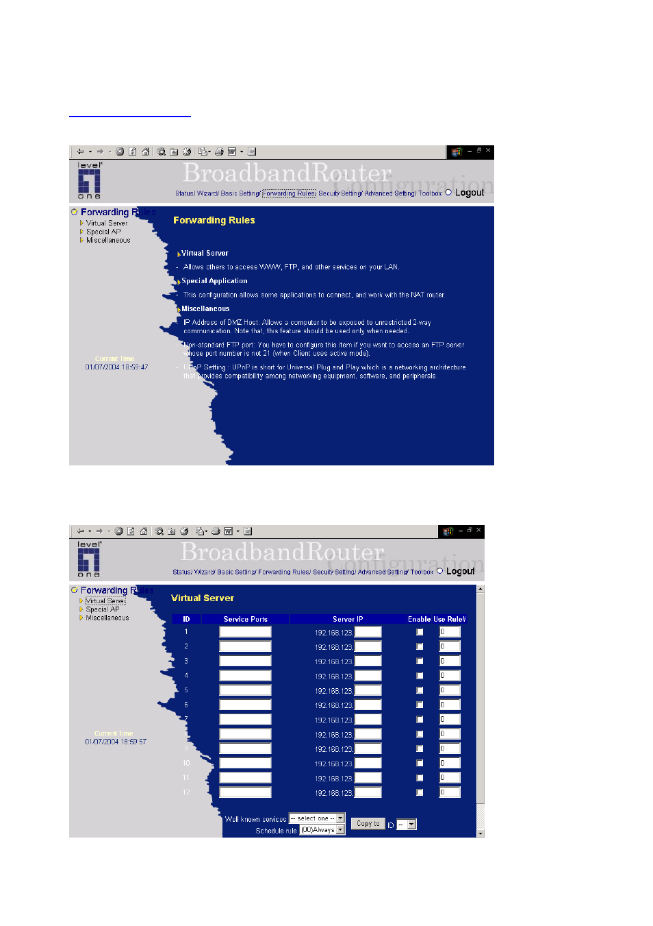 LevelOne WBR-3402TX User Manual | Page 33 / 146