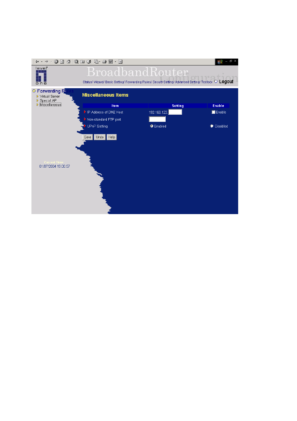 LevelOne WBR-3402TX User Manual | Page 36 / 146