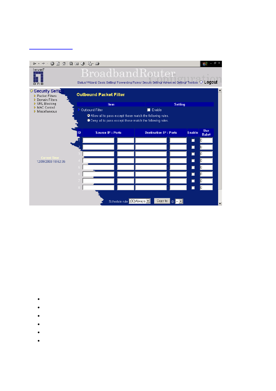 LevelOne WBR-3402TX User Manual | Page 38 / 146