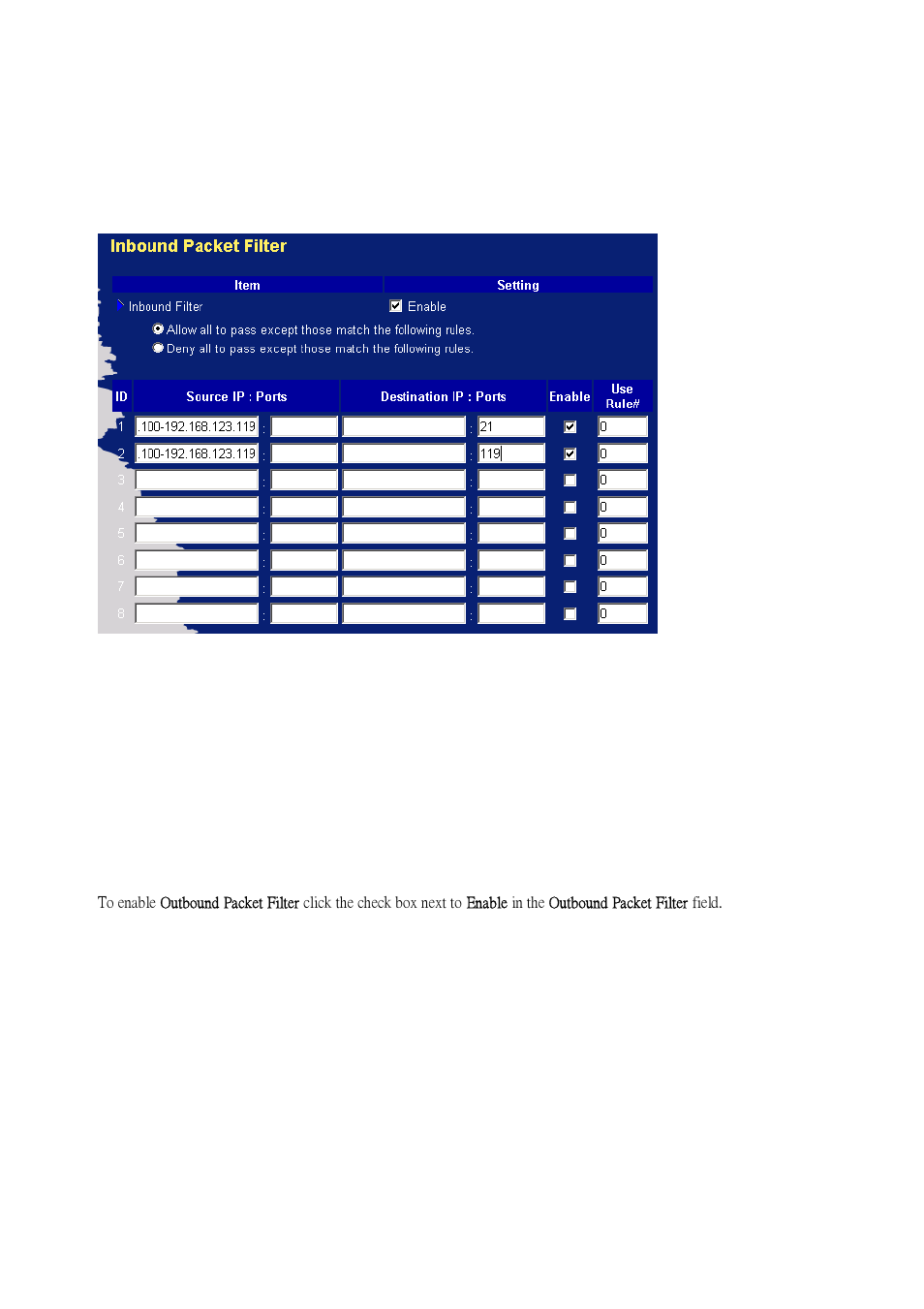 LevelOne WBR-3402TX User Manual | Page 40 / 146