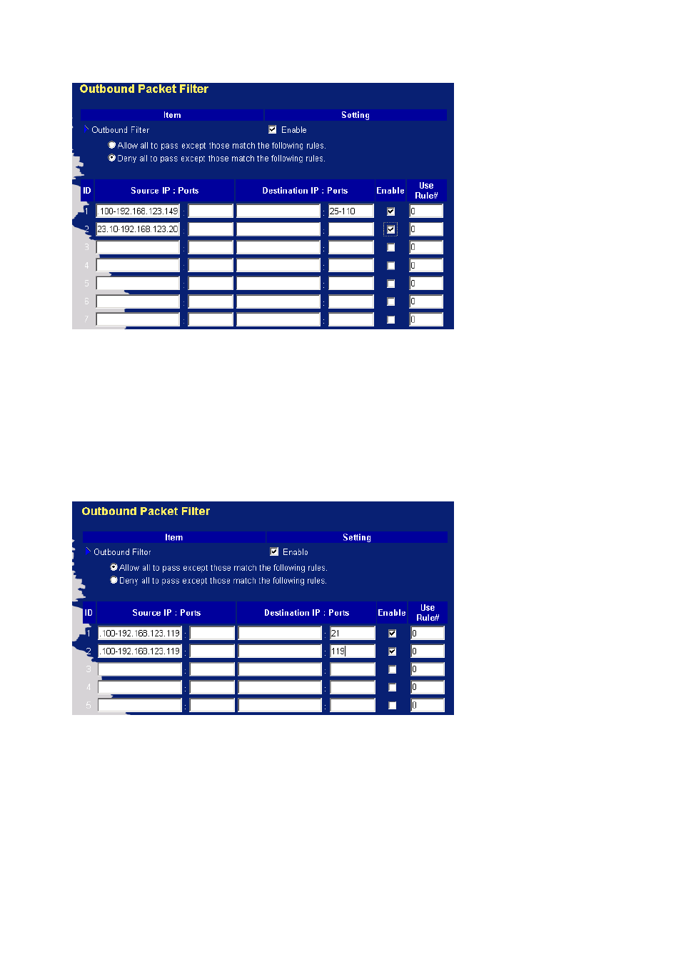LevelOne WBR-3402TX User Manual | Page 41 / 146