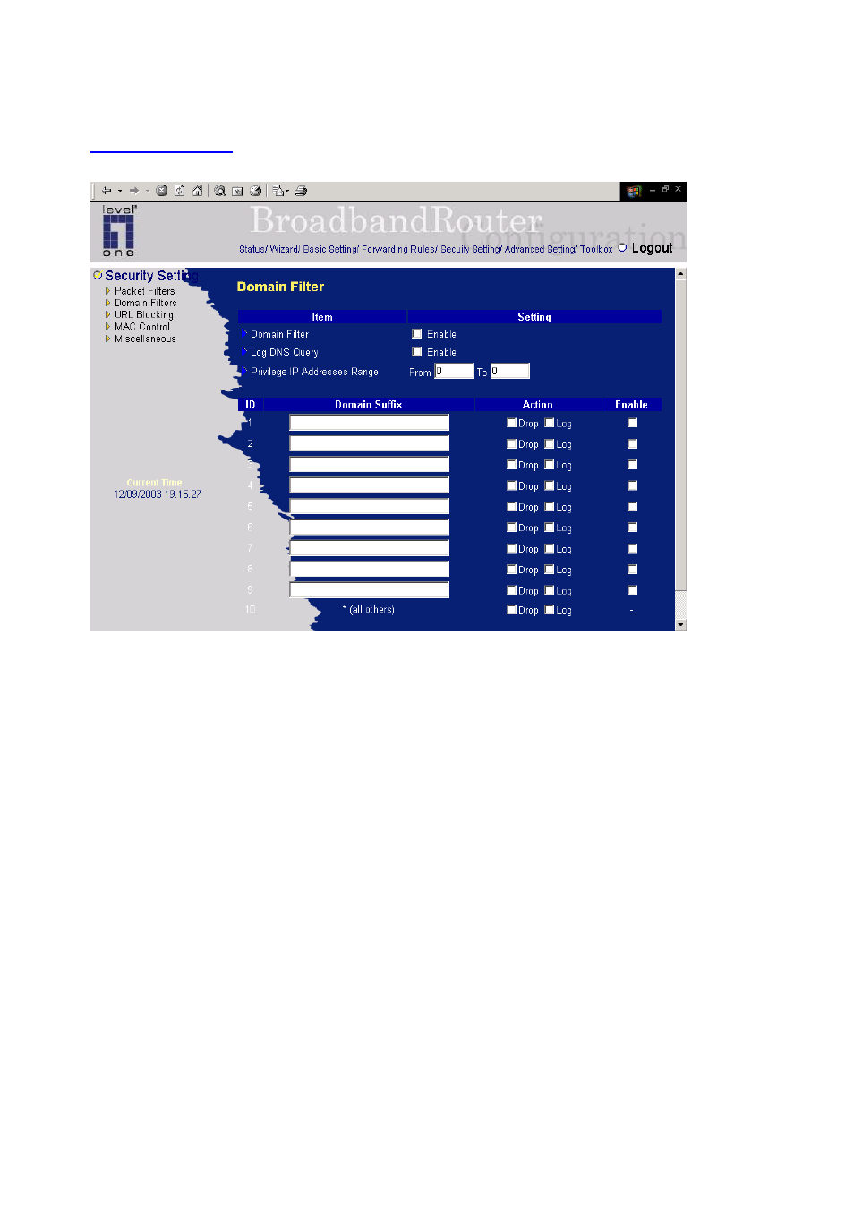 LevelOne WBR-3402TX User Manual | Page 42 / 146