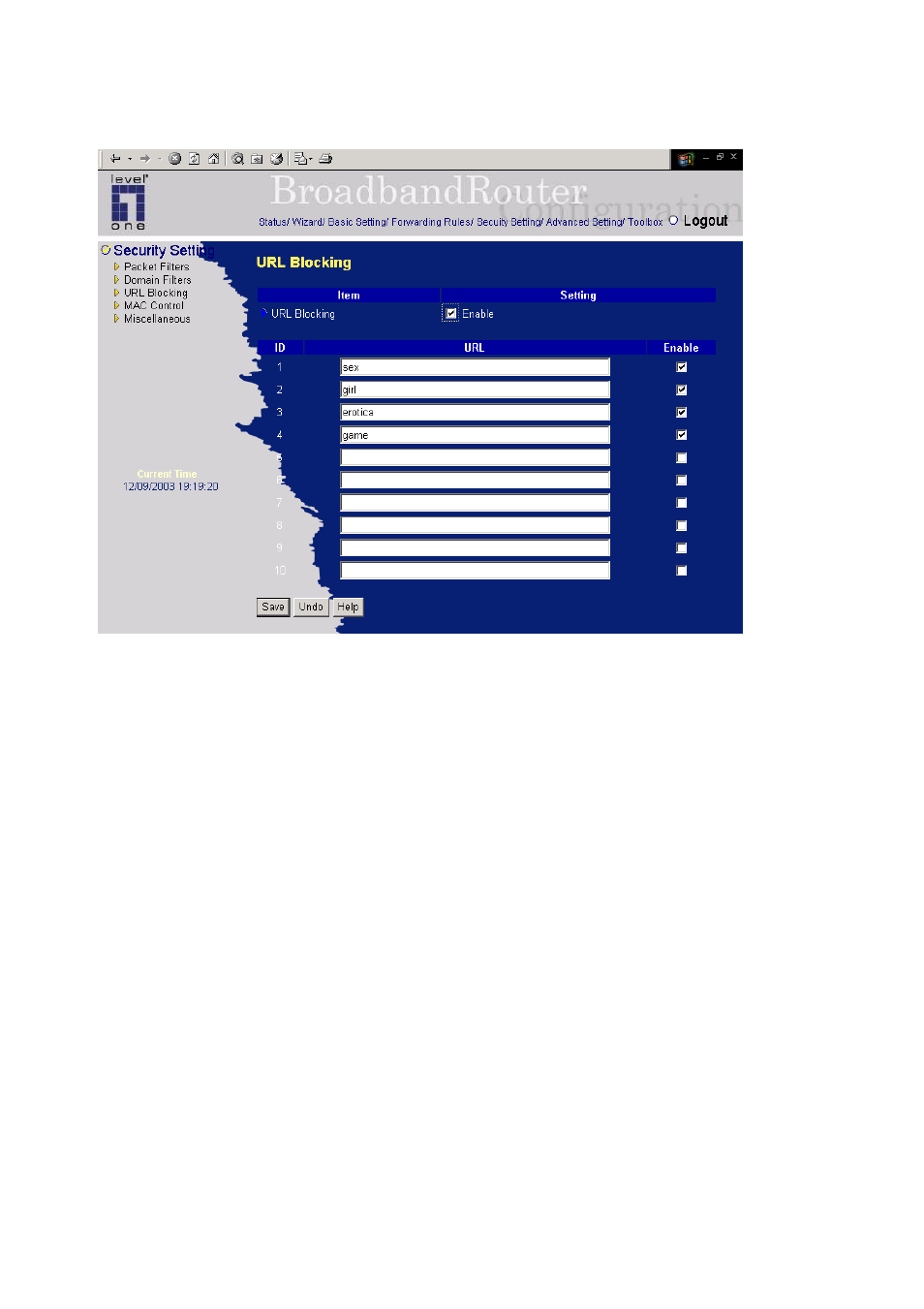 LevelOne WBR-3402TX User Manual | Page 45 / 146