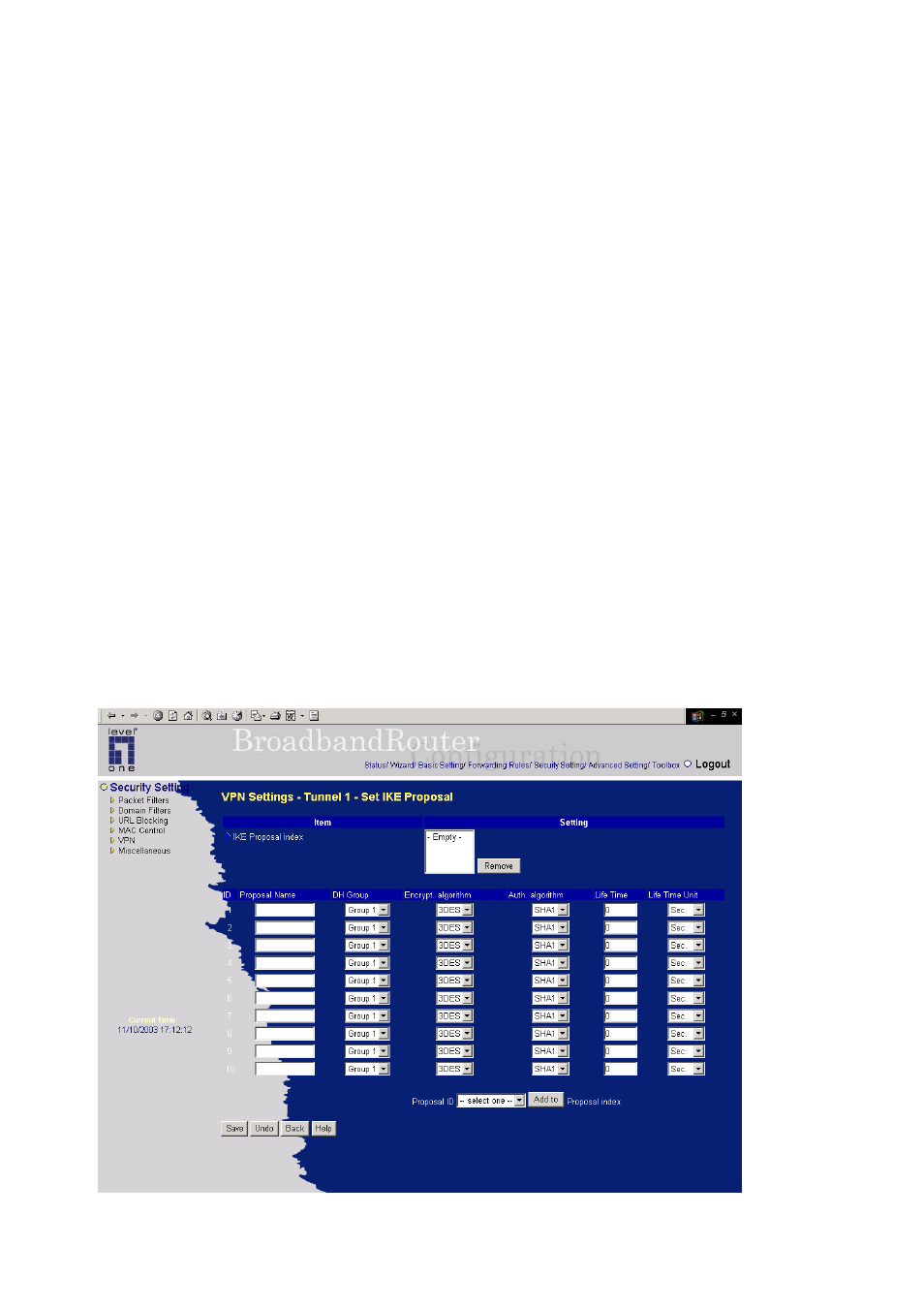 LevelOne WBR-3402TX User Manual | Page 50 / 146