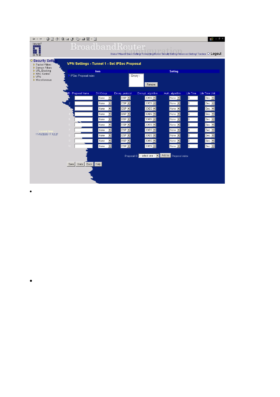 LevelOne WBR-3402TX User Manual | Page 52 / 146