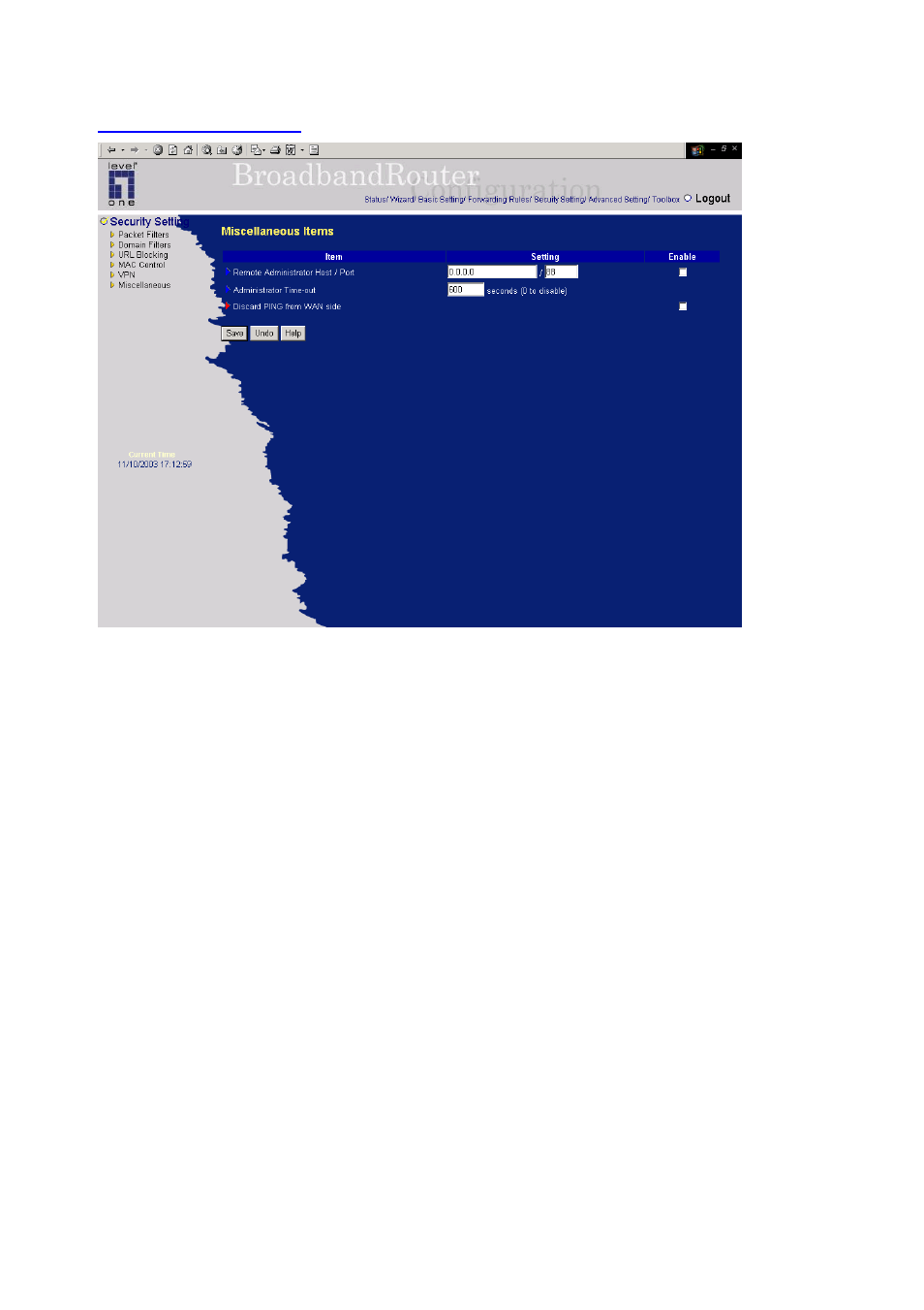 LevelOne WBR-3402TX User Manual | Page 54 / 146
