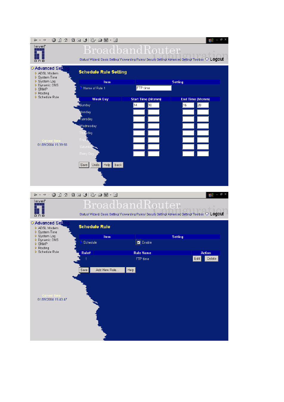 LevelOne WBR-3402TX User Manual | Page 68 / 146