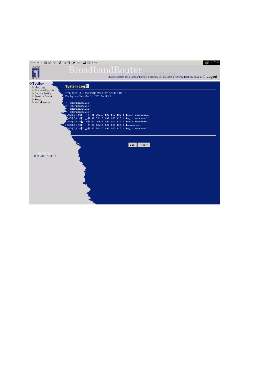 LevelOne WBR-3402TX User Manual | Page 72 / 146