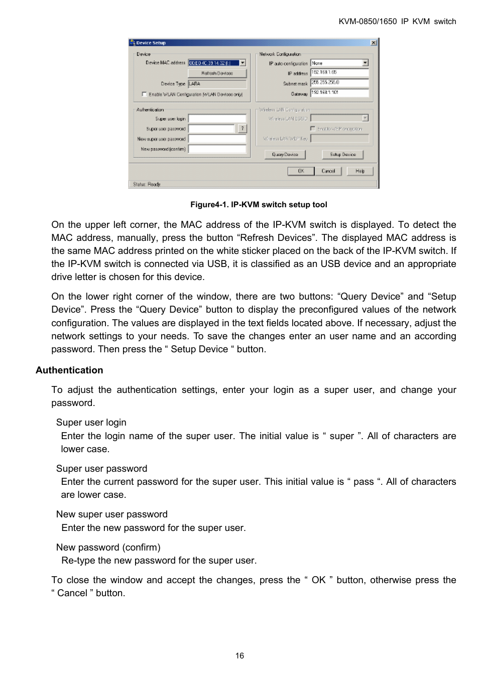 LevelOne ViewCon KVM-0850 User Manual | Page 16 / 83