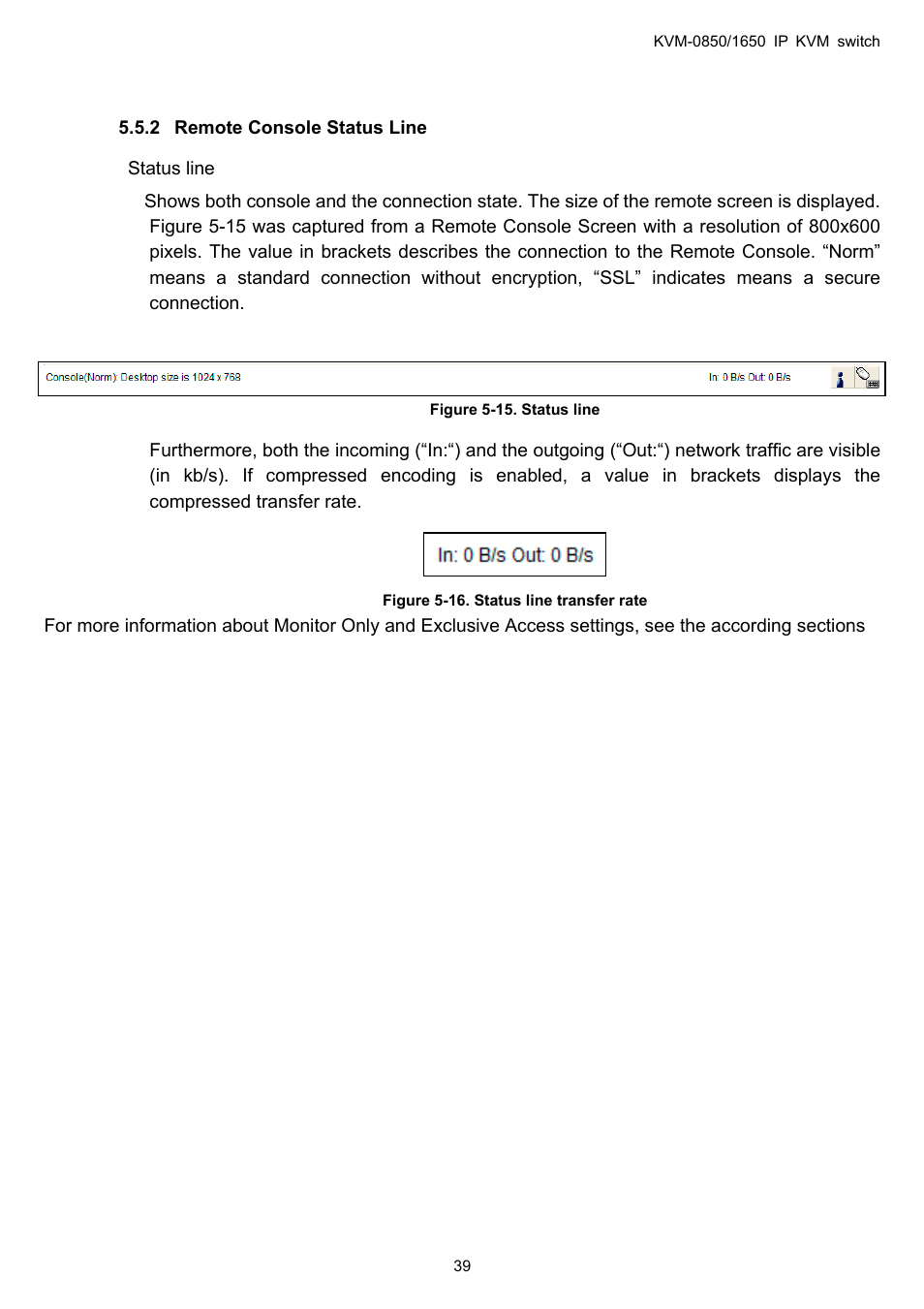 LevelOne ViewCon KVM-0850 User Manual | Page 39 / 83