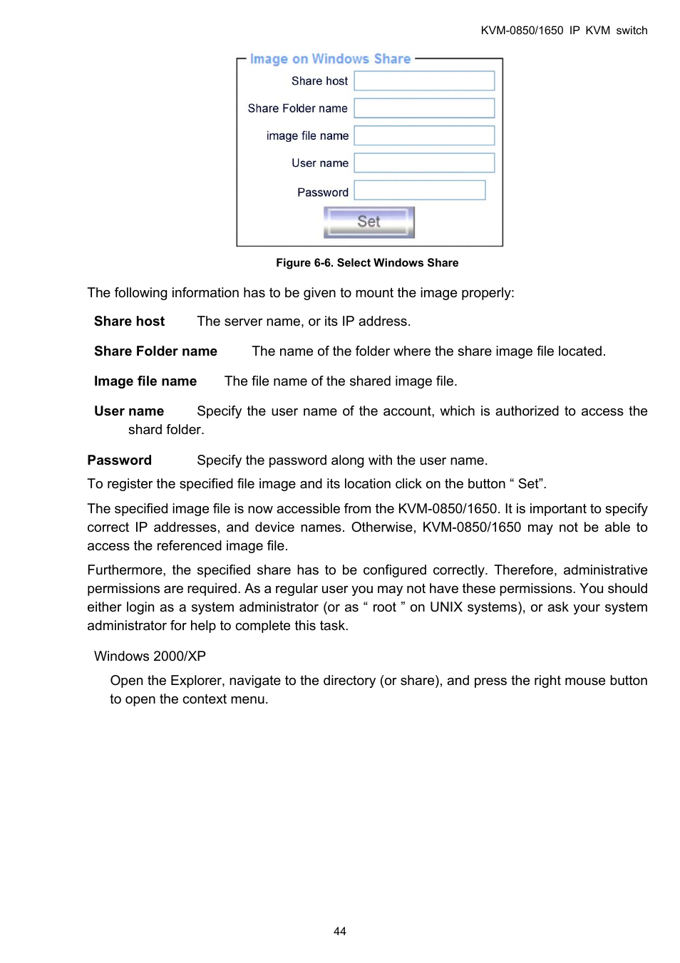 LevelOne ViewCon KVM-0850 User Manual | Page 44 / 83