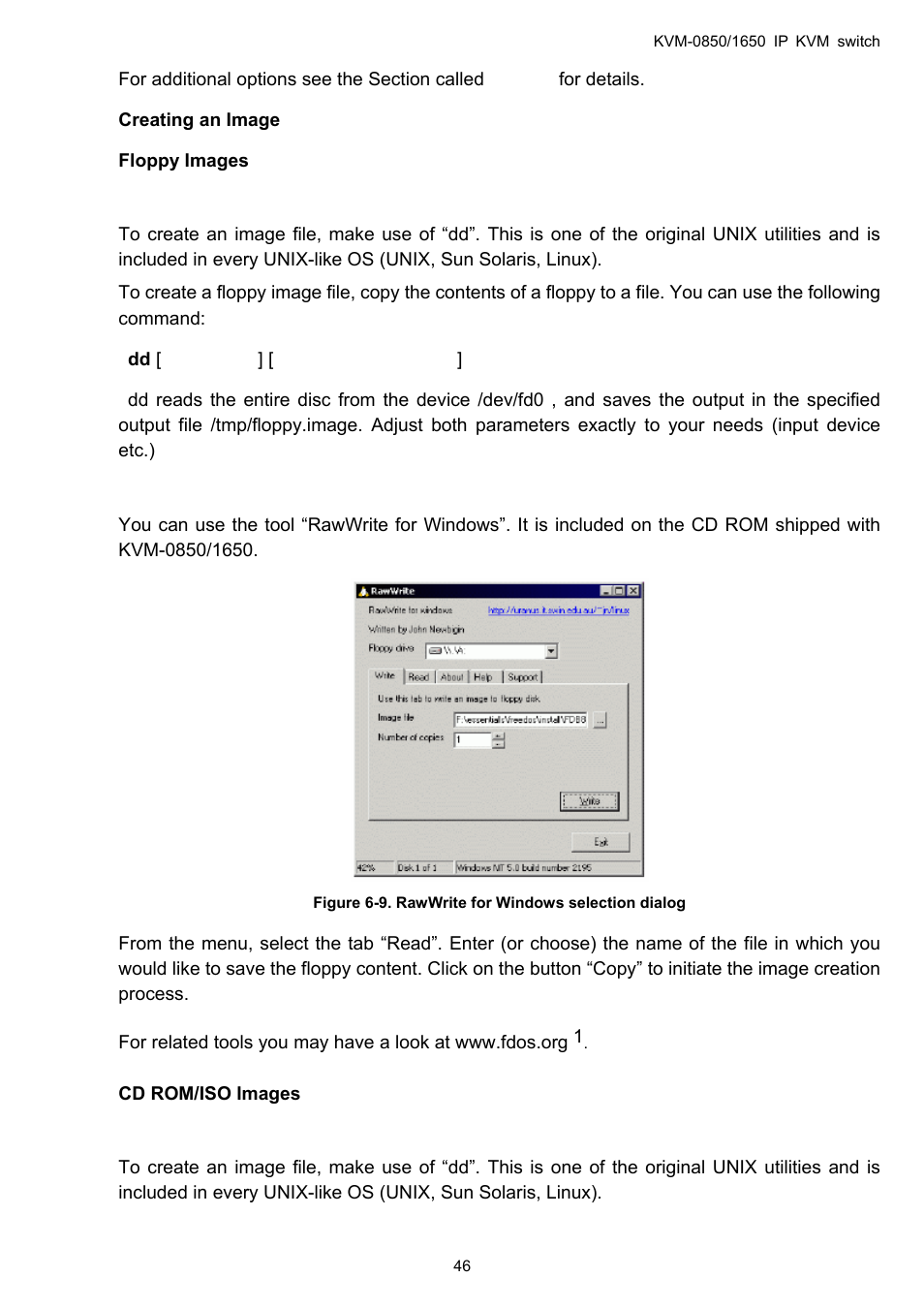 LevelOne ViewCon KVM-0850 User Manual | Page 46 / 83