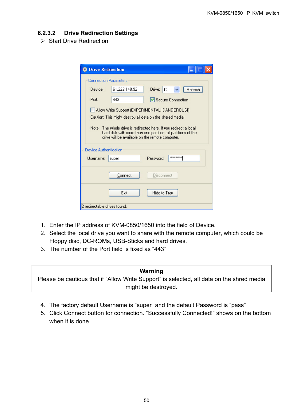 LevelOne ViewCon KVM-0850 User Manual | Page 50 / 83