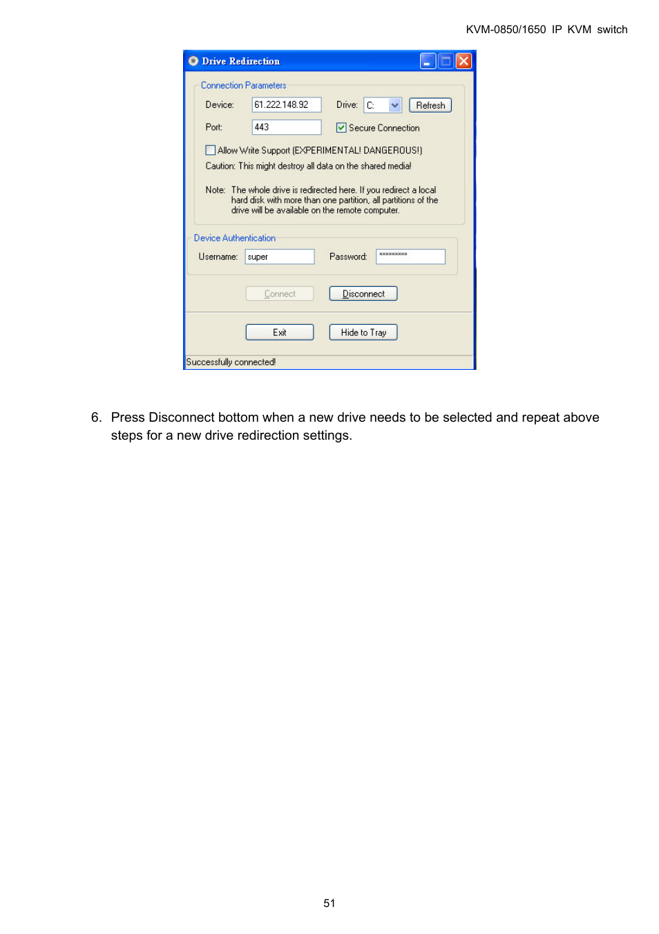 LevelOne ViewCon KVM-0850 User Manual | Page 51 / 83