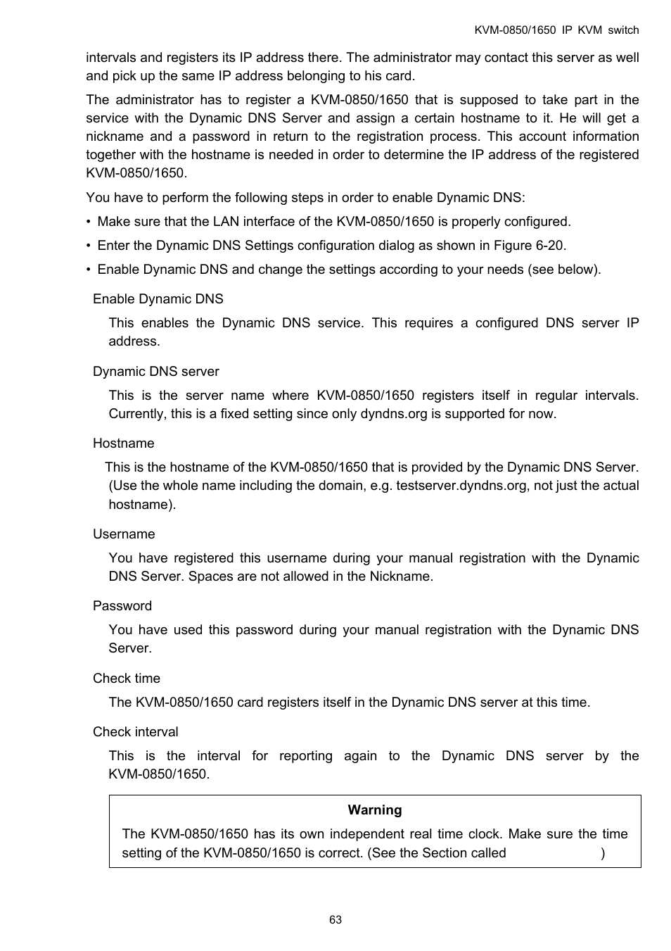 LevelOne ViewCon KVM-0850 User Manual | Page 63 / 83