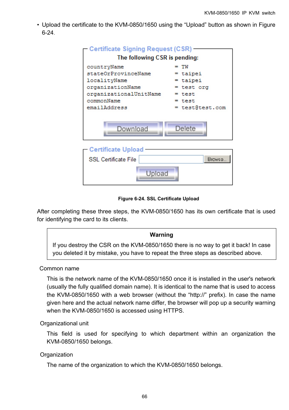 LevelOne ViewCon KVM-0850 User Manual | Page 66 / 83