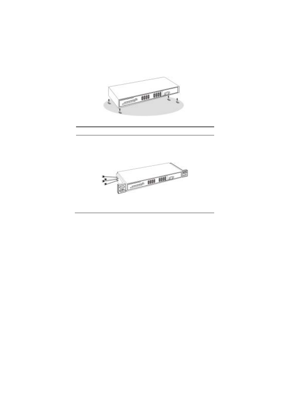 Rack mounting | LevelOne GSW-1675T User Manual | Page 16 / 48