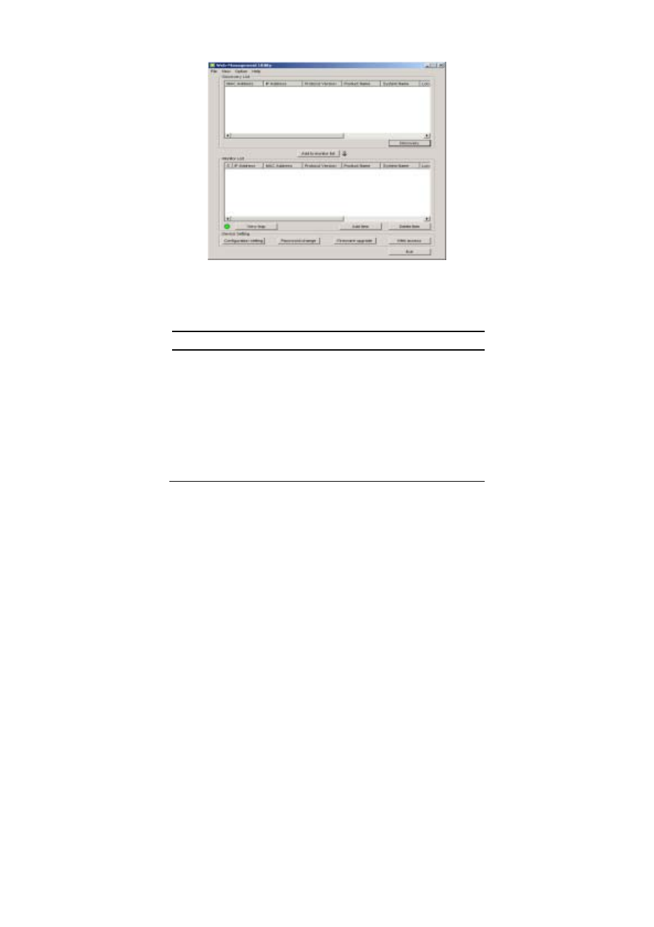 Discovery list | LevelOne GSW-1675T User Manual | Page 26 / 48