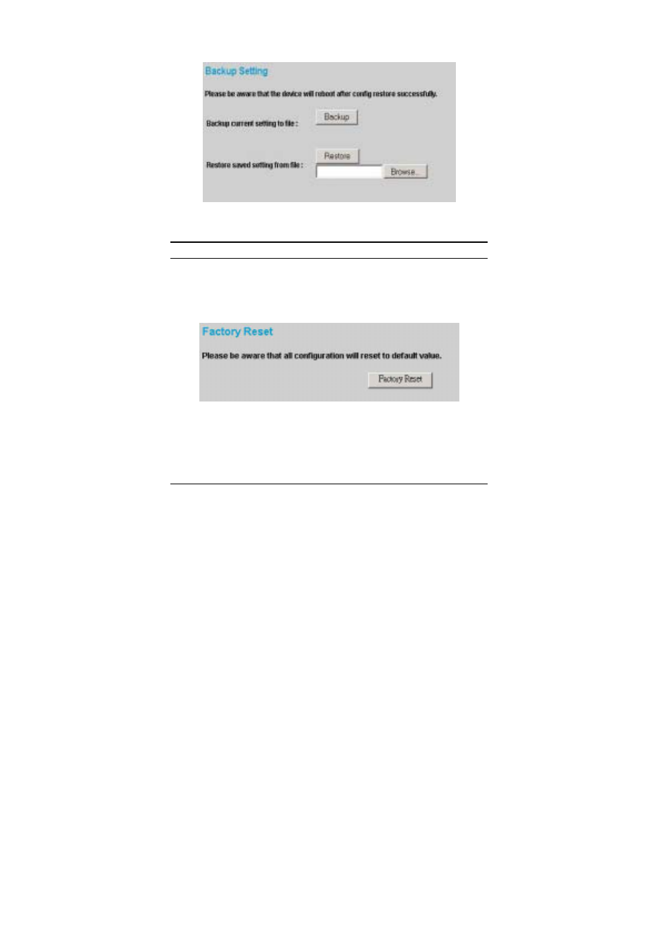 Reset setting | LevelOne GSW-1675T User Manual | Page 44 / 48