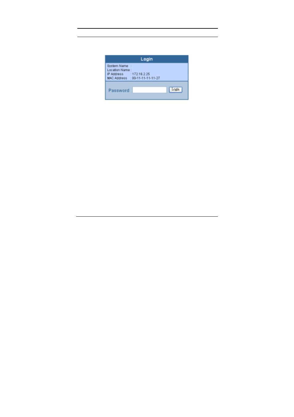 Logout | LevelOne GSW-1675T User Manual | Page 45 / 48