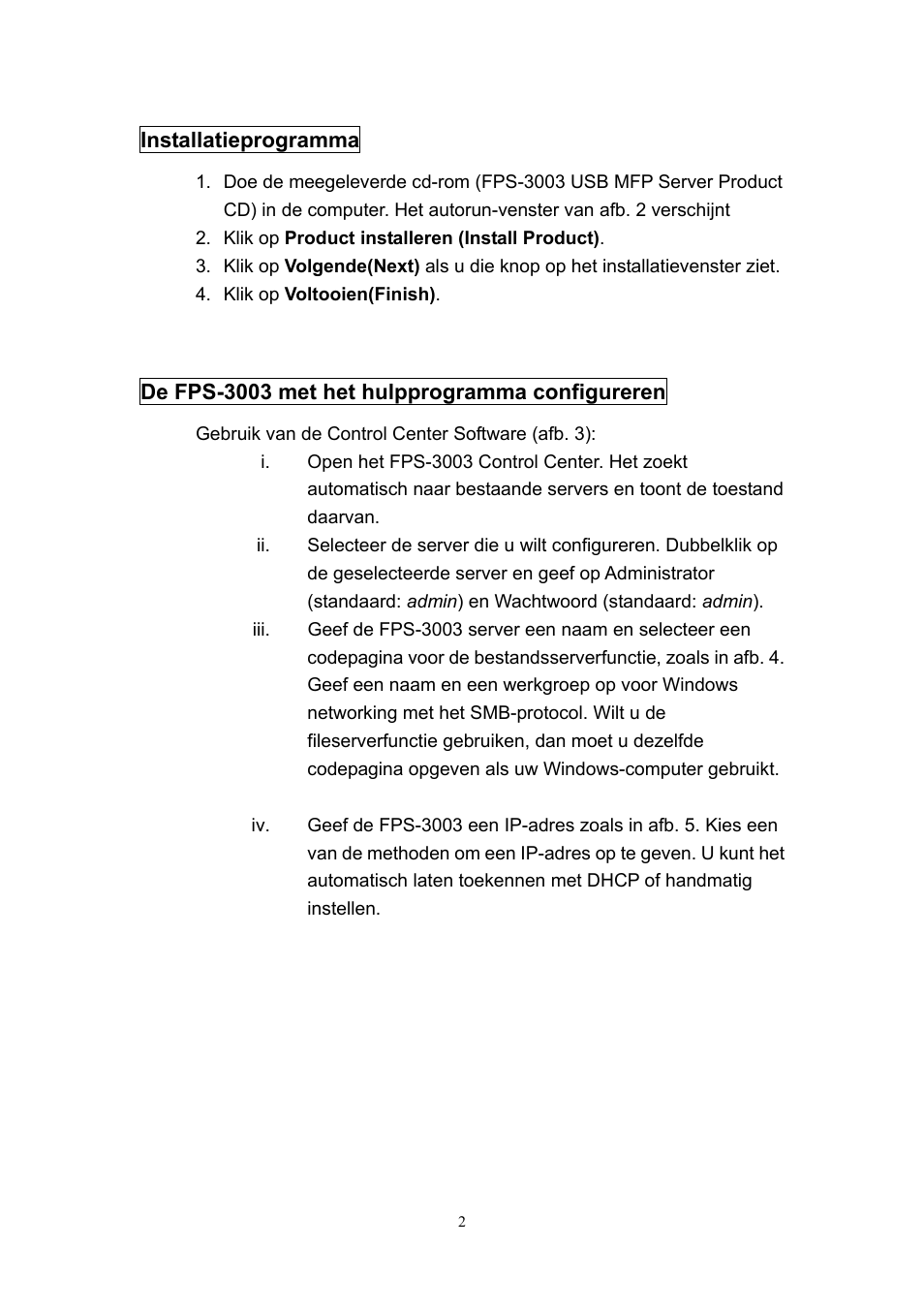 LevelOne ServCon FPS-3003 User Manual | Page 17 / 45