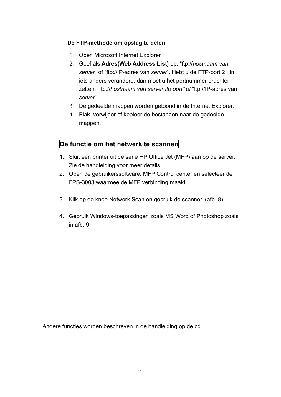 LevelOne ServCon FPS-3003 User Manual | Page 20 / 45