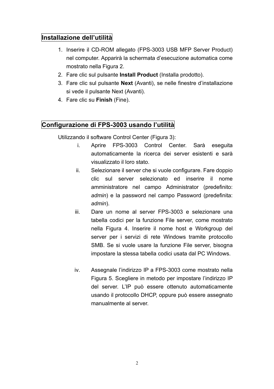 LevelOne ServCon FPS-3003 User Manual | Page 22 / 45