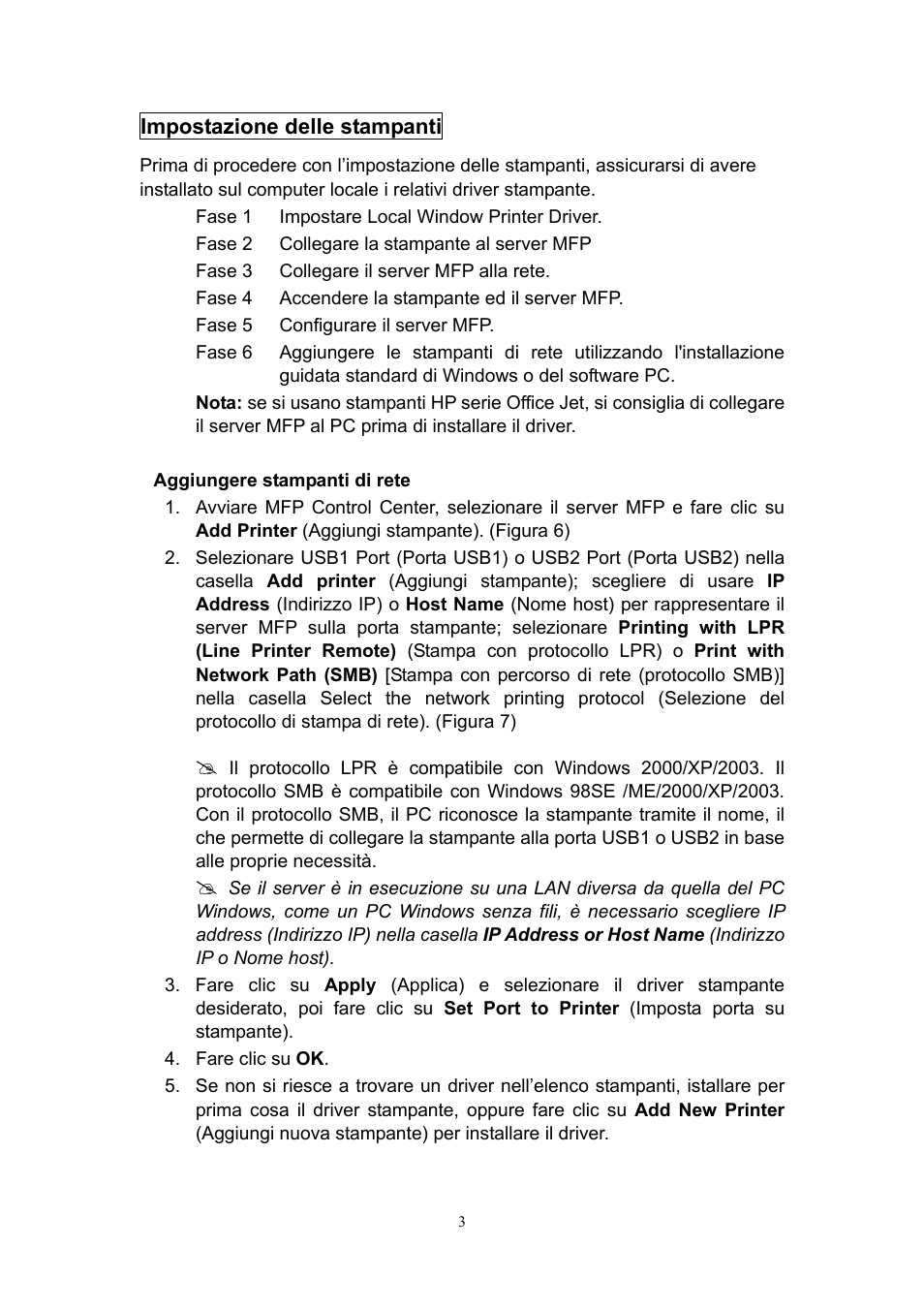 LevelOne ServCon FPS-3003 User Manual | Page 23 / 45