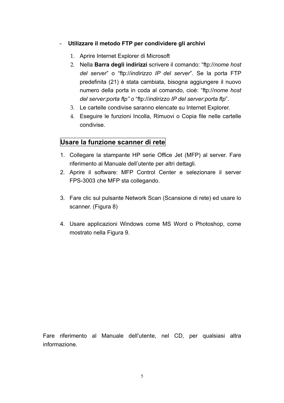 LevelOne ServCon FPS-3003 User Manual | Page 25 / 45