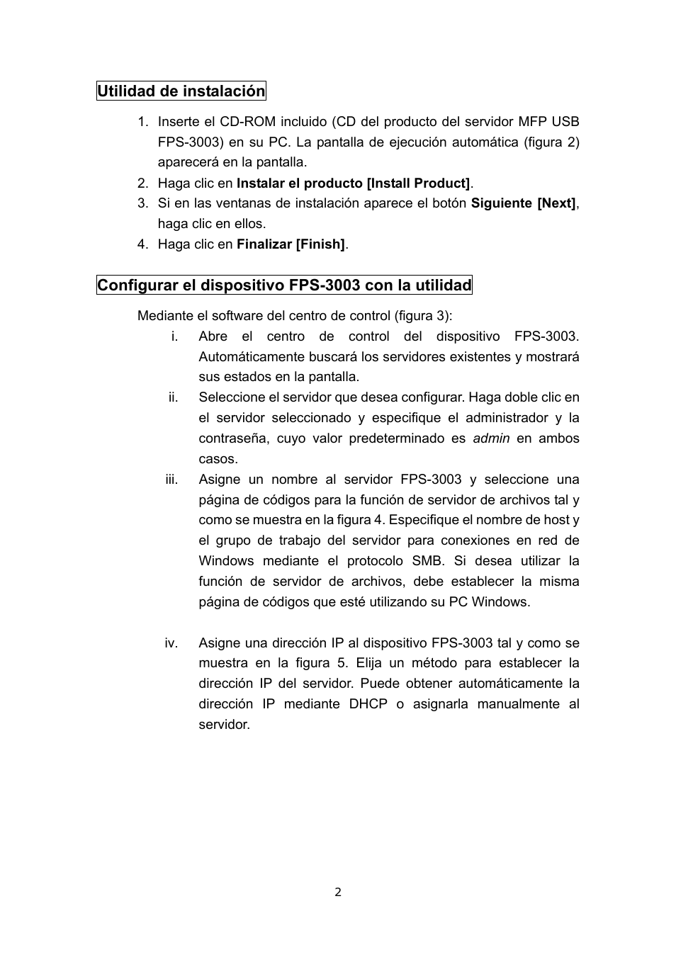 LevelOne ServCon FPS-3003 User Manual | Page 27 / 45