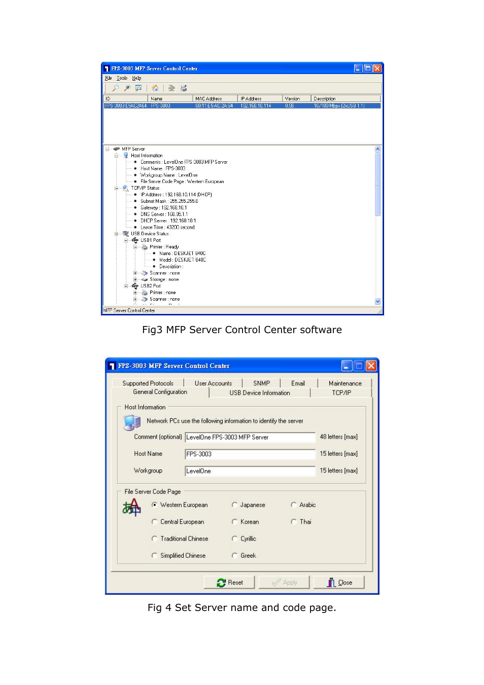 LevelOne ServCon FPS-3003 User Manual | Page 3 / 45