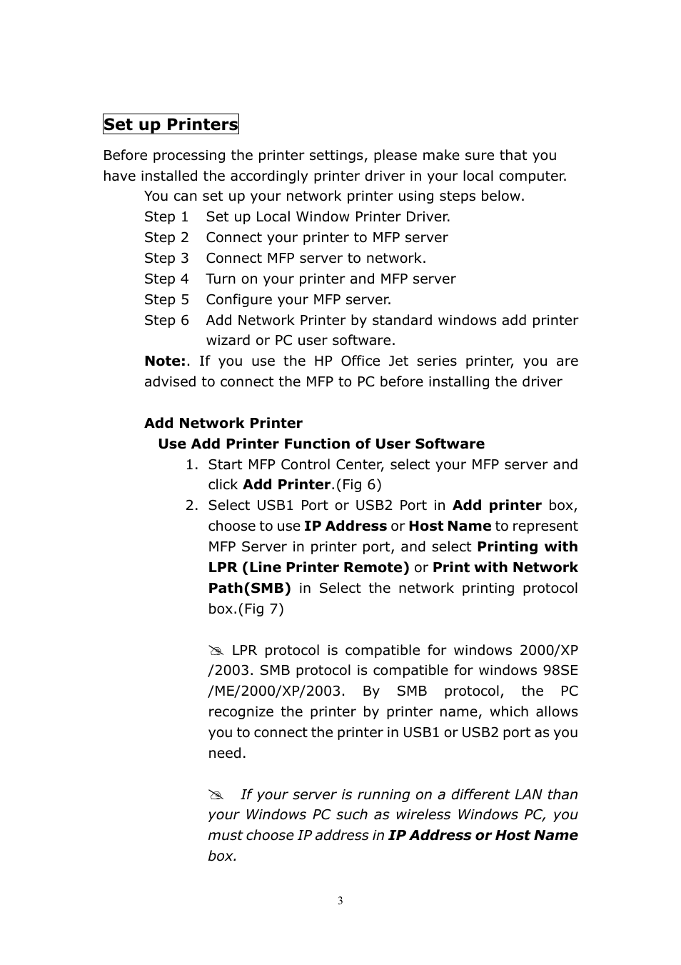 LevelOne ServCon FPS-3003 User Manual | Page 8 / 45