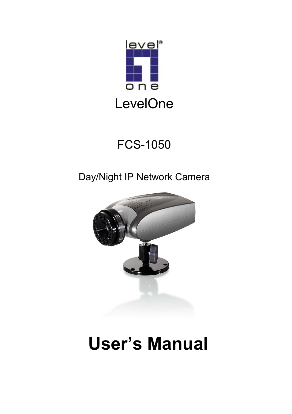 LevelOne FCS-1050 User Manual | 60 pages