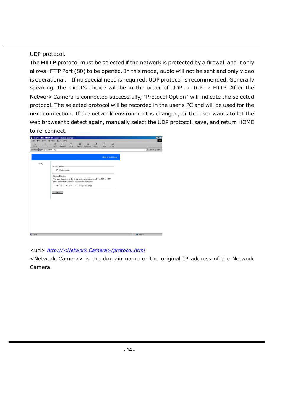 LevelOne FCS-1050 User Manual | Page 14 / 60