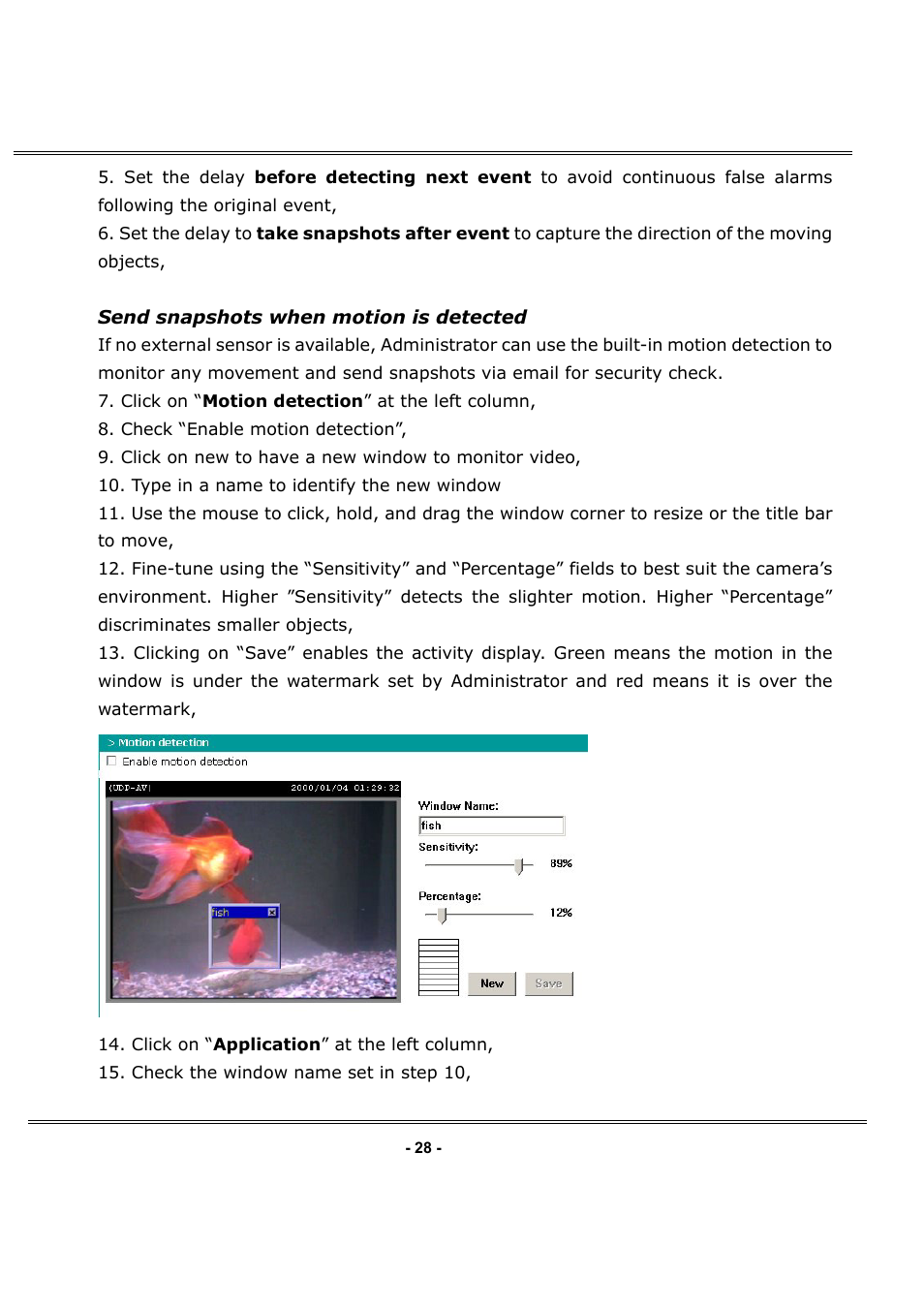 LevelOne FCS-1050 User Manual | Page 28 / 60