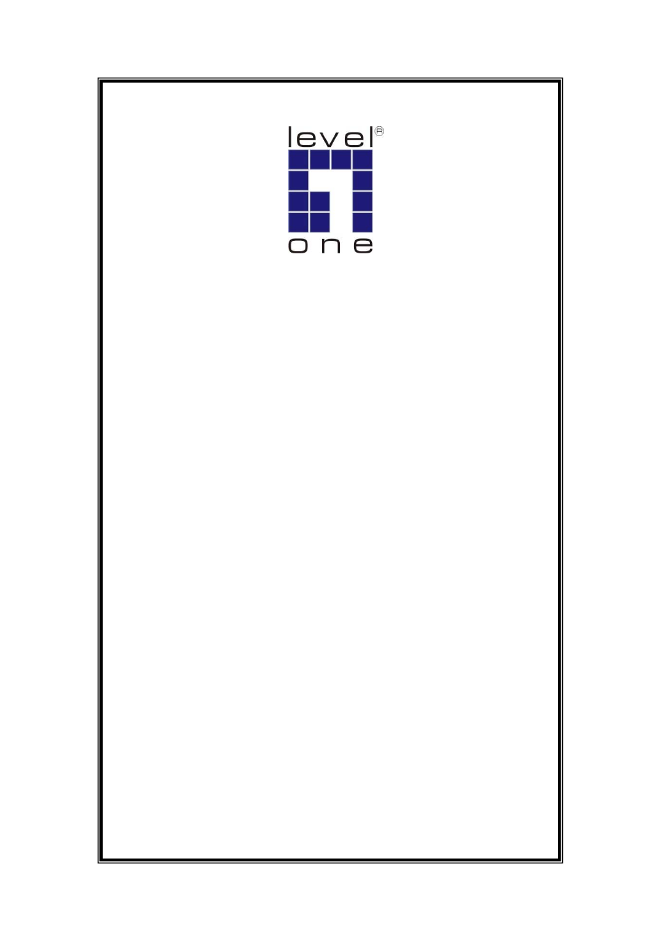 LevelOne KVM-0213 User Manual | 5 pages