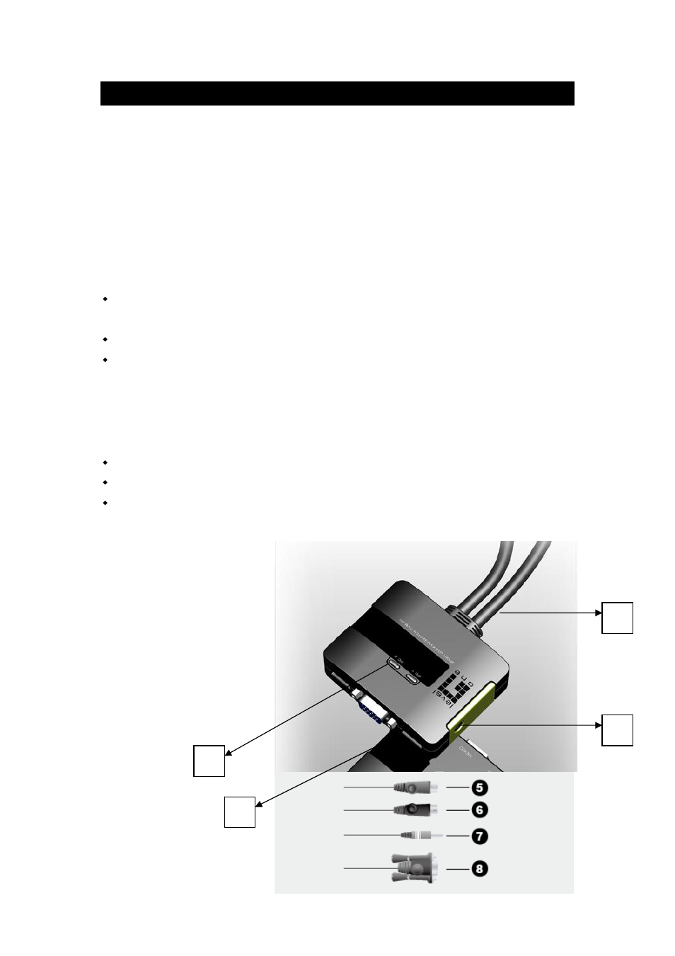 English | LevelOne KVM-0213 User Manual | Page 2 / 5
