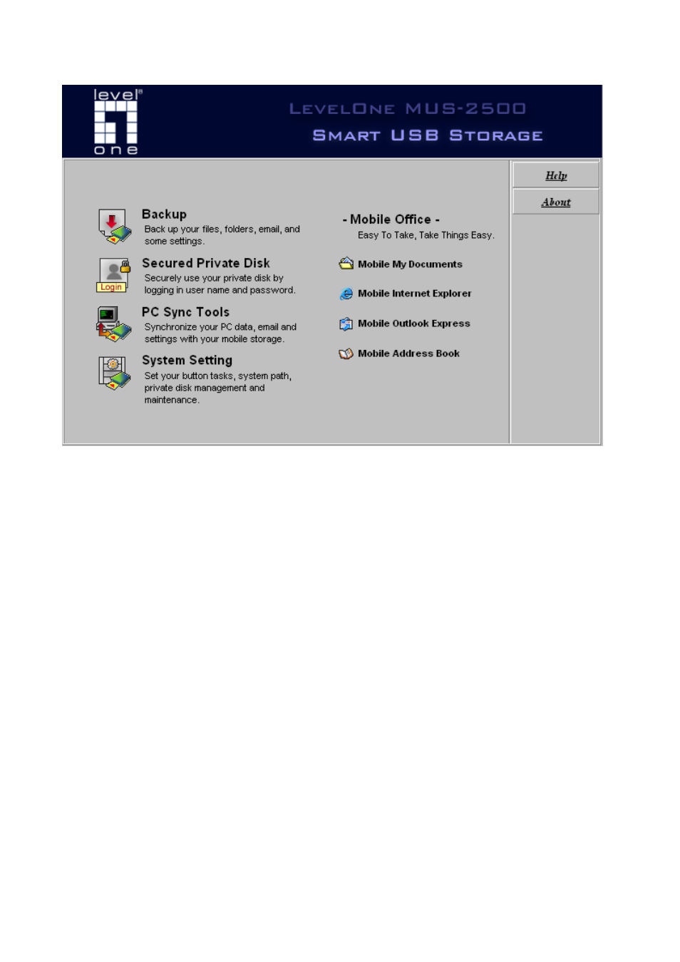 LevelOne MUS-2500 User Manual | Page 17 / 82