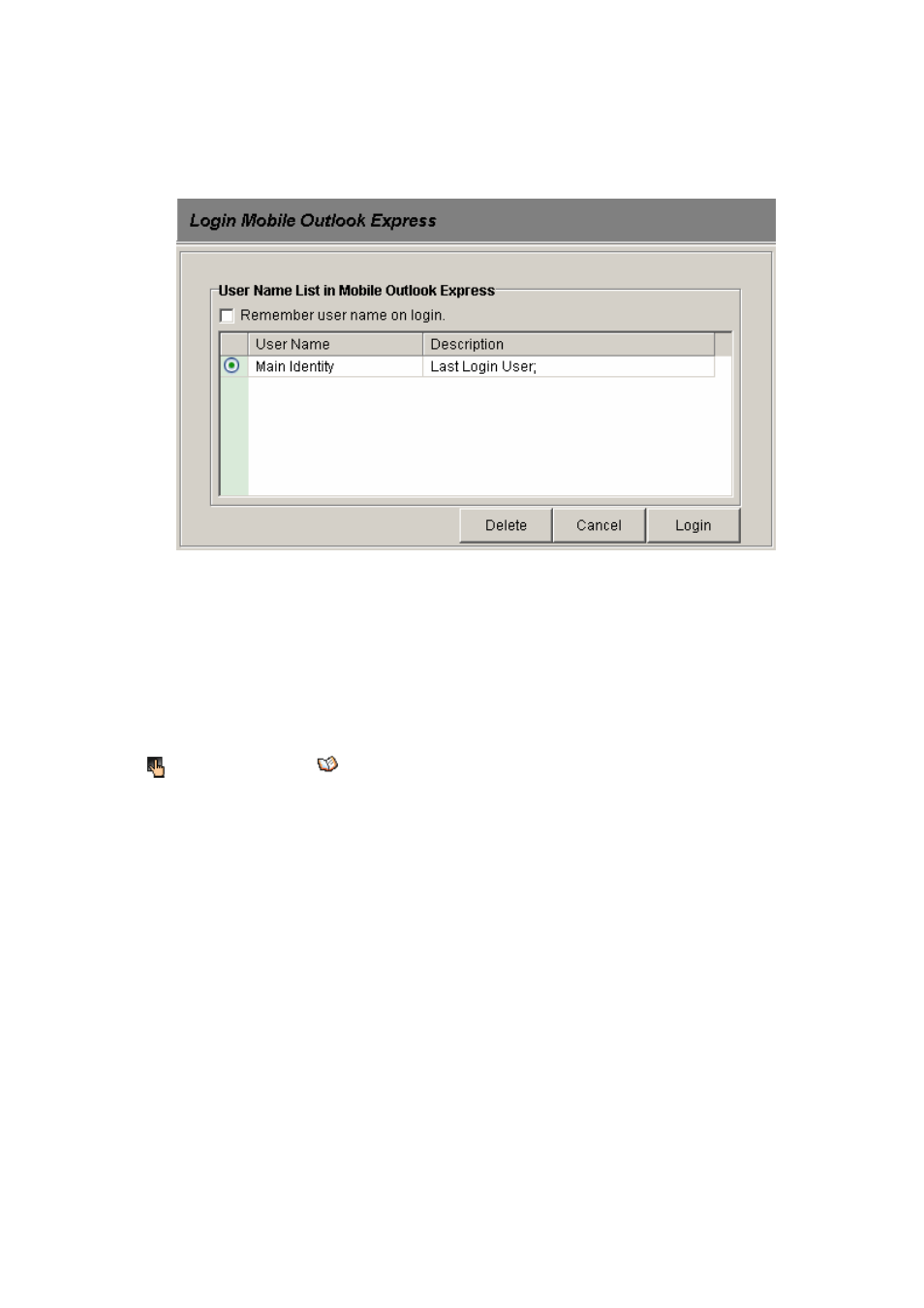 4 mobile address book, Mobile address book | LevelOne MUS-2500 User Manual | Page 49 / 82