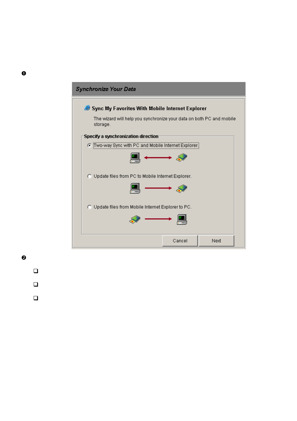 2 internet explorer synchronization, Internet explorer synchronization | LevelOne MUS-2500 User Manual | Page 52 / 82