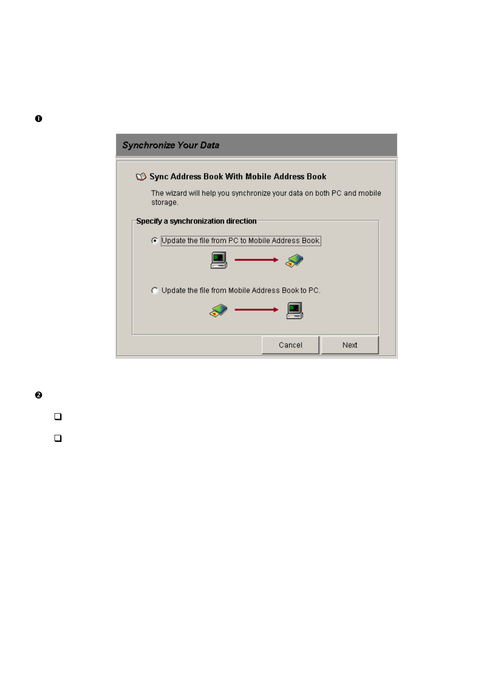 4 address book synchronization | LevelOne MUS-2500 User Manual | Page 55 / 82