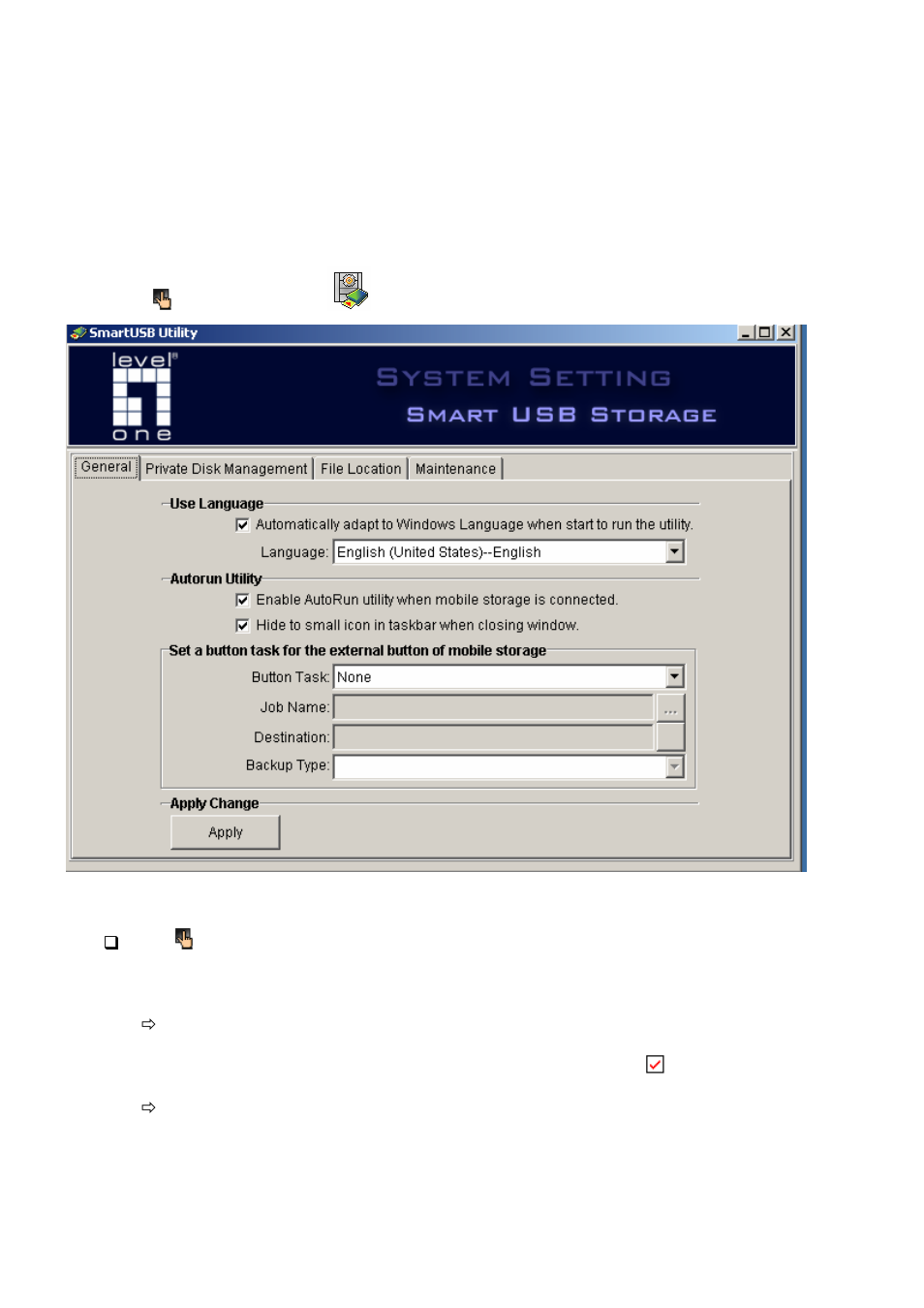 Chapter 9 system setting, 1 general setting, Chapter 9 | System setting, General setting | LevelOne MUS-2500 User Manual | Page 56 / 82