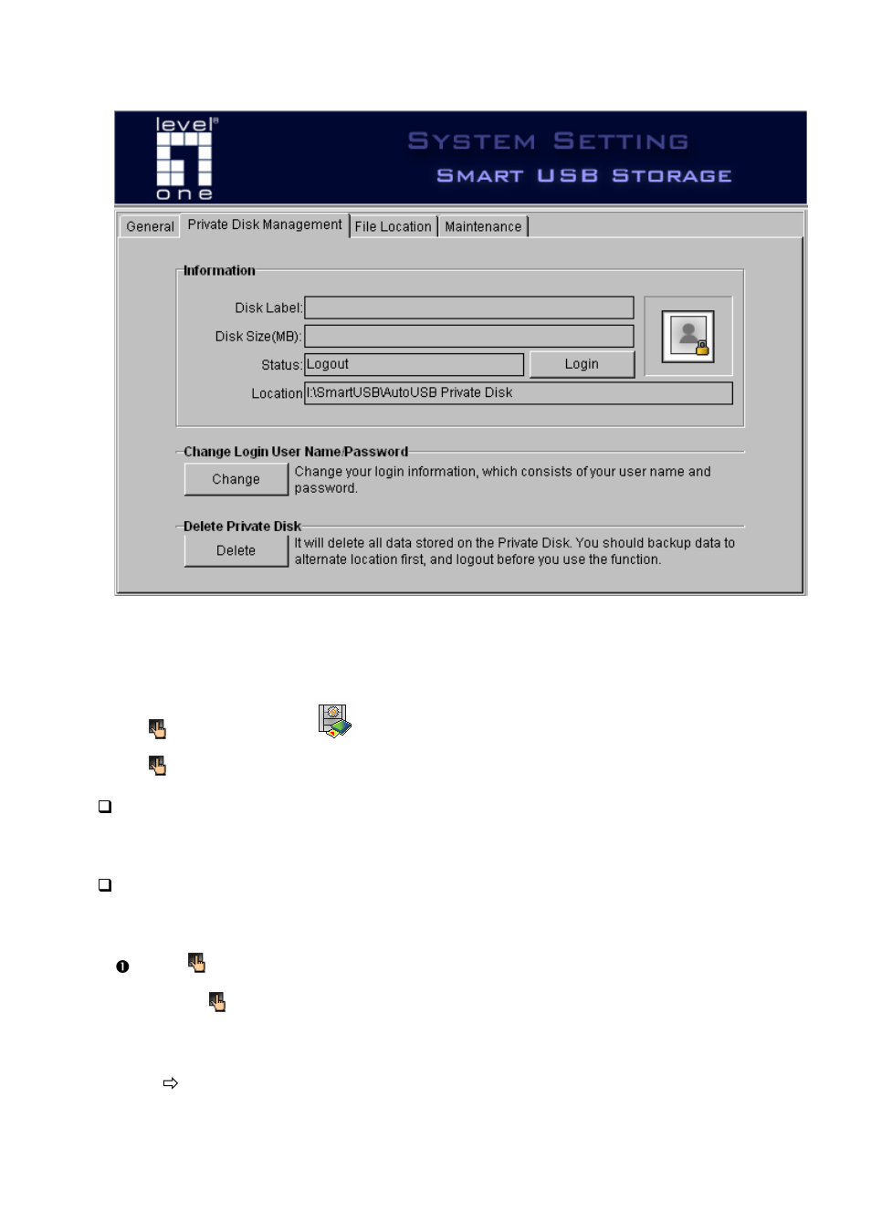 3 file location, File location | LevelOne MUS-2500 User Manual | Page 59 / 82