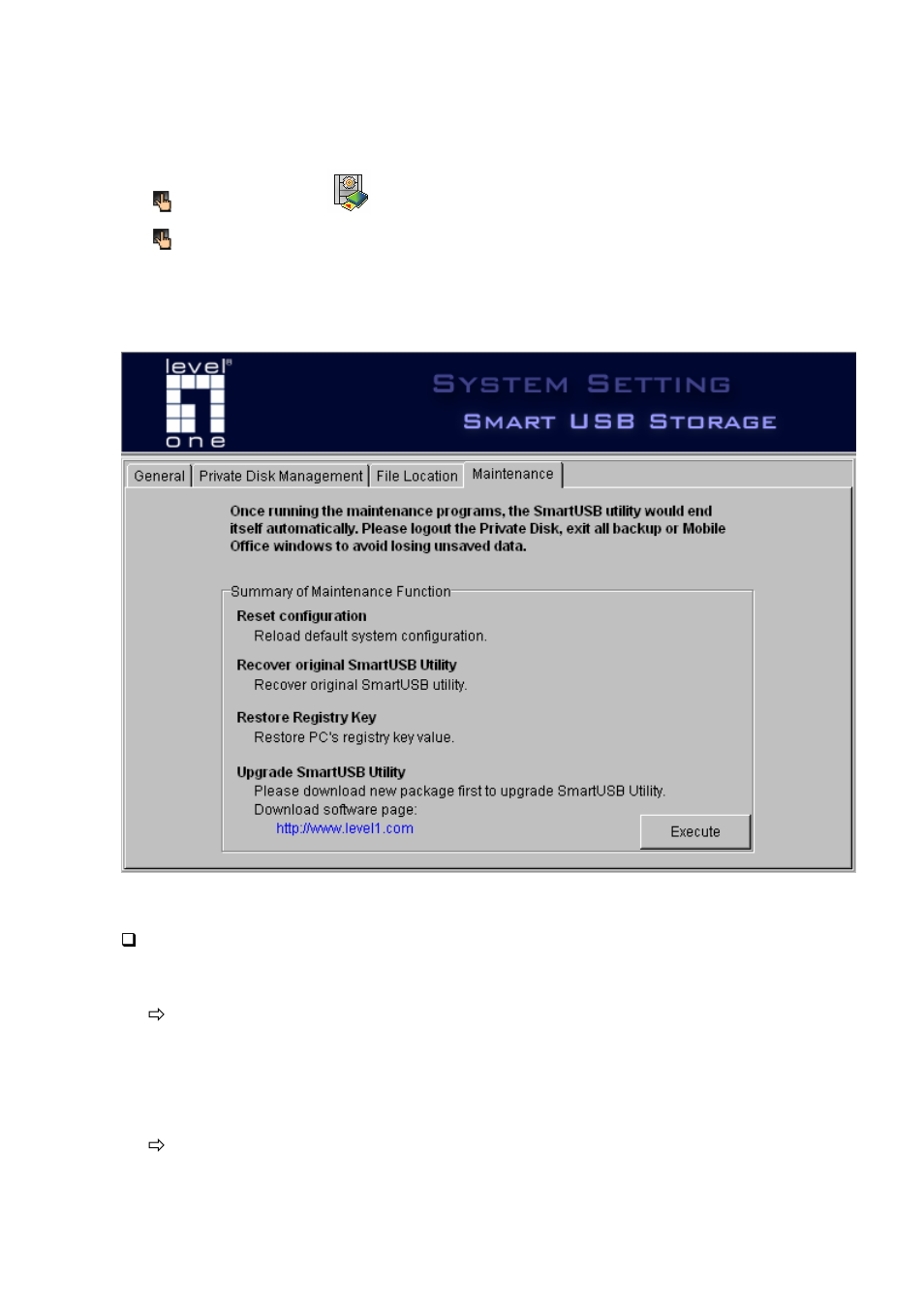 4 maintenance, Maintenance | LevelOne MUS-2500 User Manual | Page 62 / 82