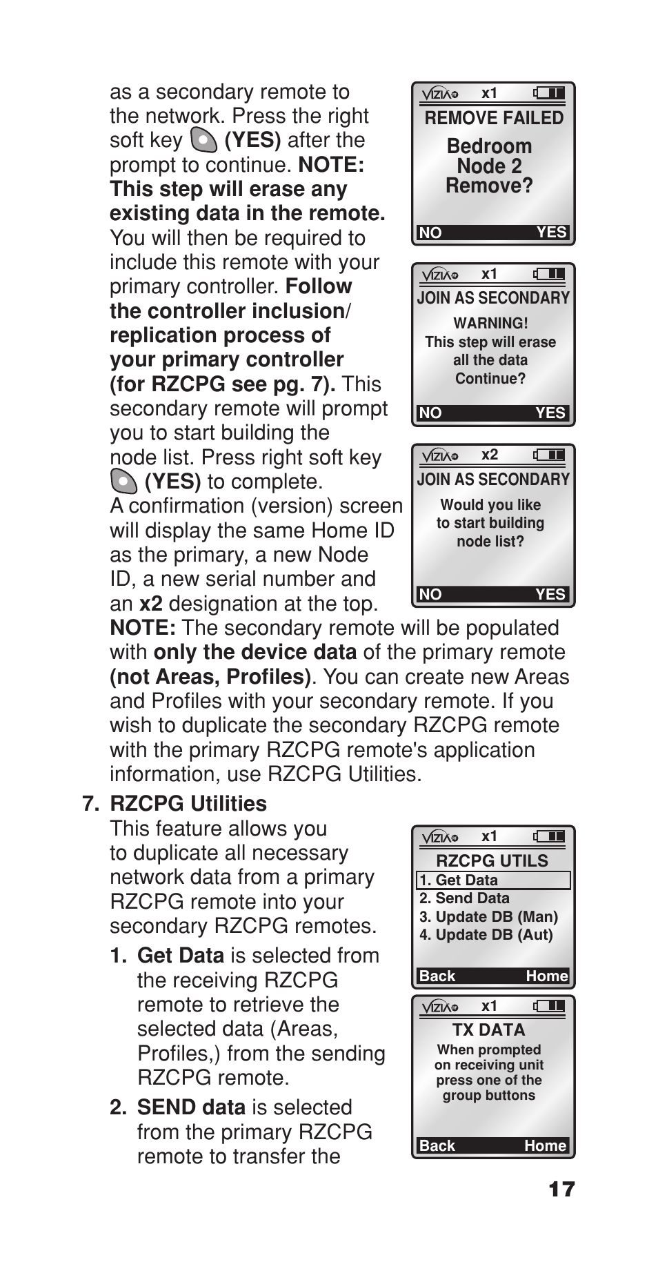Leviton Programmer/Remote User Manual | Page 19 / 25