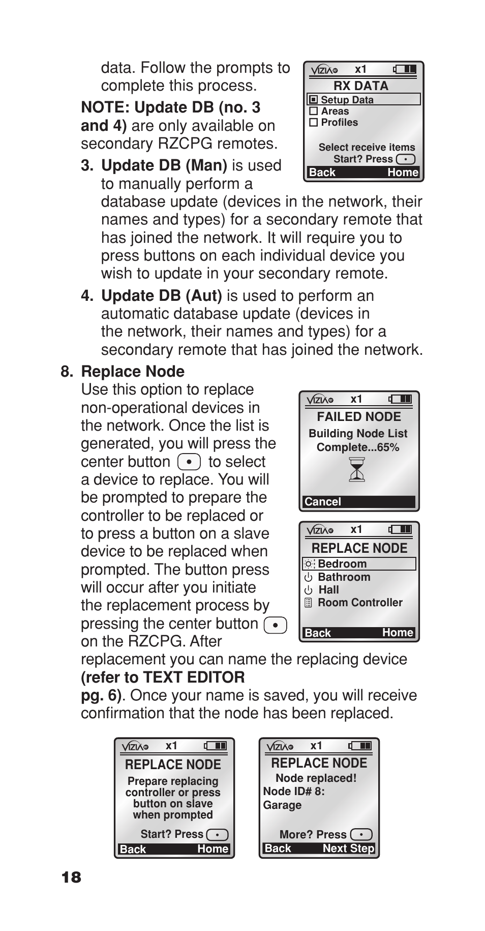 Leviton Programmer/Remote User Manual | Page 20 / 25