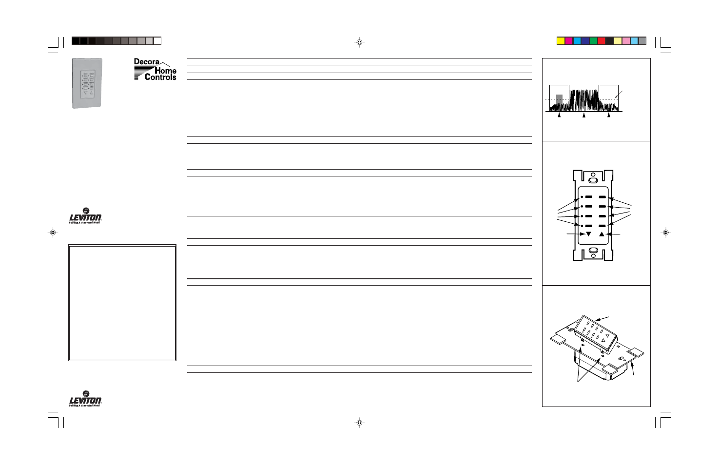 Leviton HCCS7 User Manual | 2 pages