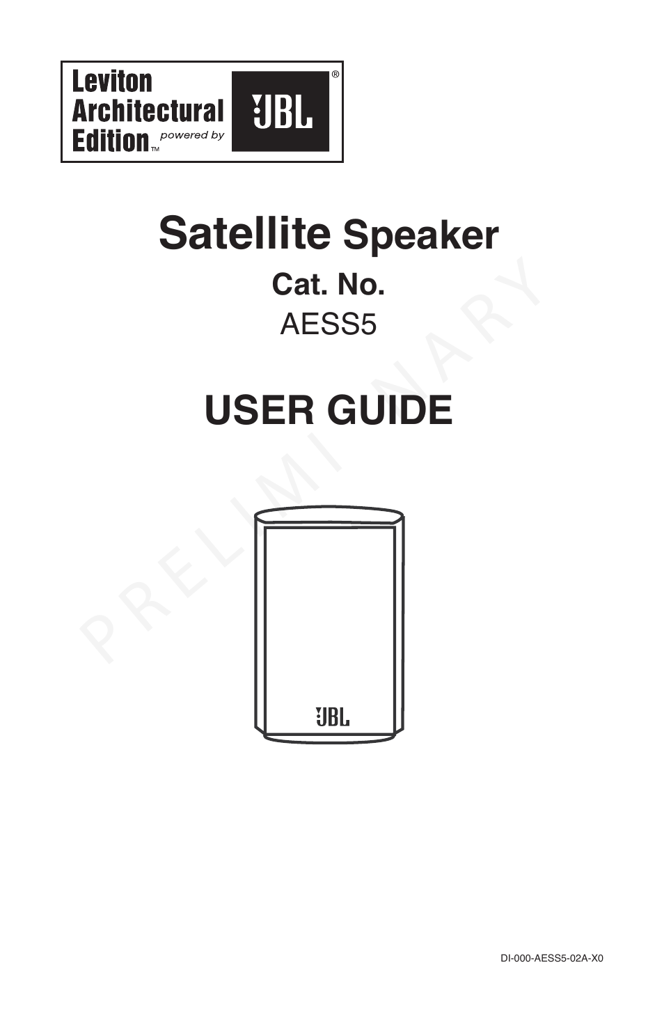 Leviton AESS5 User Manual | 13 pages