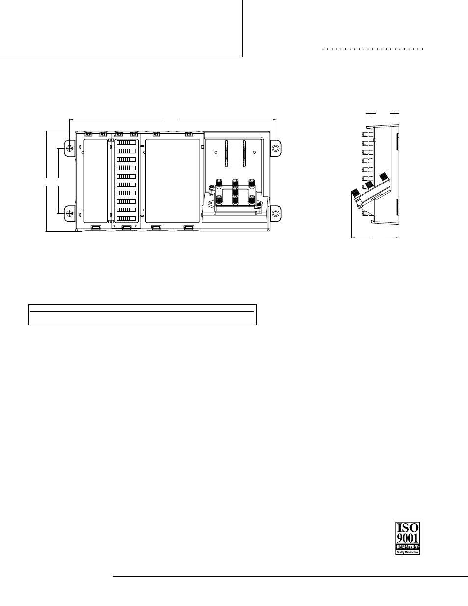 Basic telephone and video panel | Leviton Basic Telephone and Video Panel 47606-BTV User Manual | Page 2 / 2