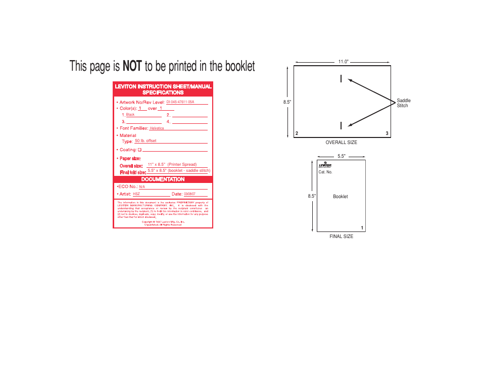 This page is not to be printed in the booklet | Leviton 4-Port Gigabit Router 47611-GB4 User Manual | Page 5 / 5